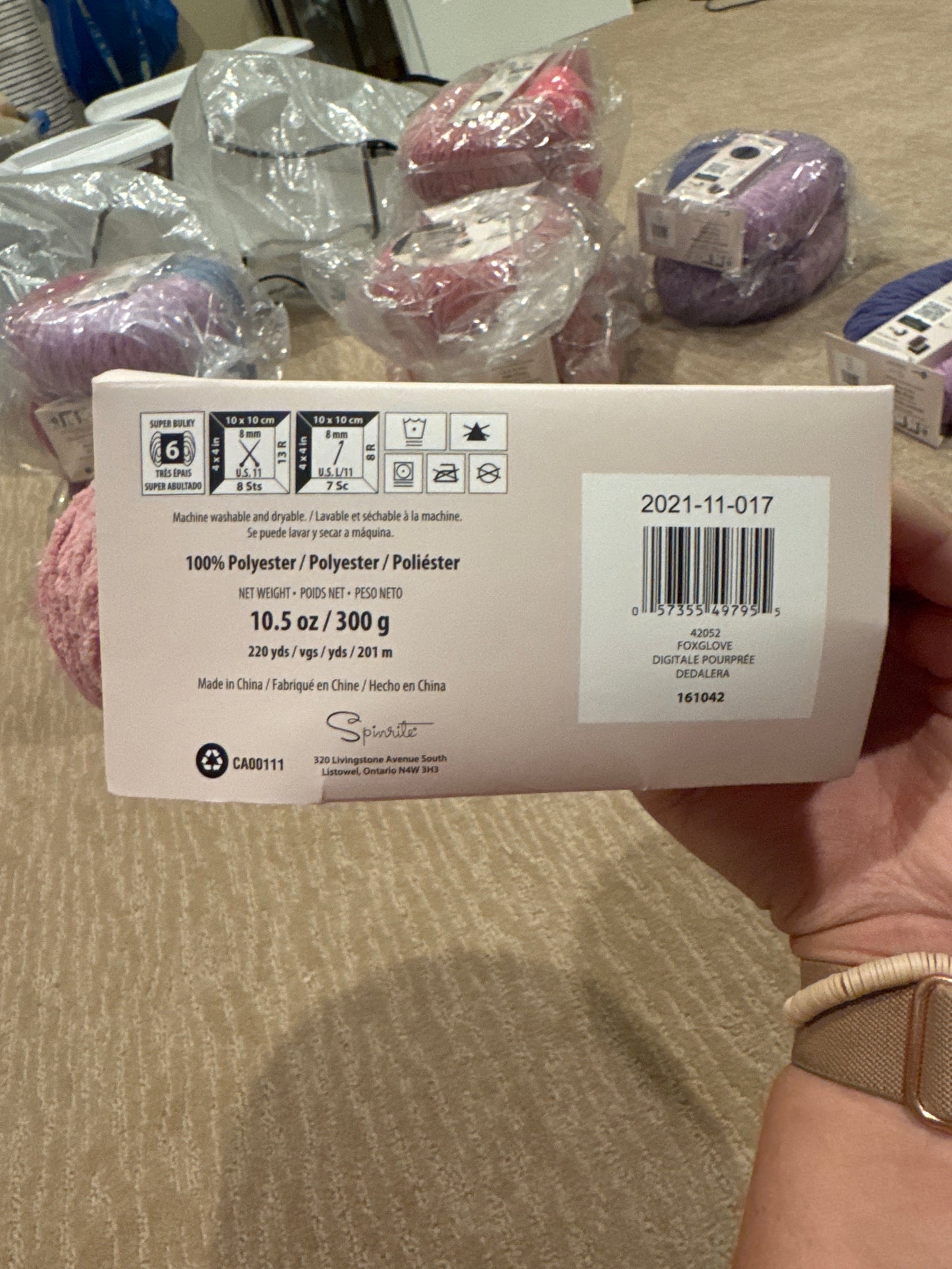 Foxglove Bernat O'go