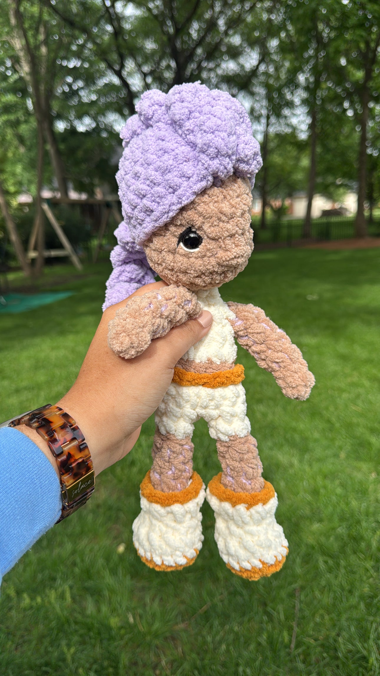 Rumi doll for Honey