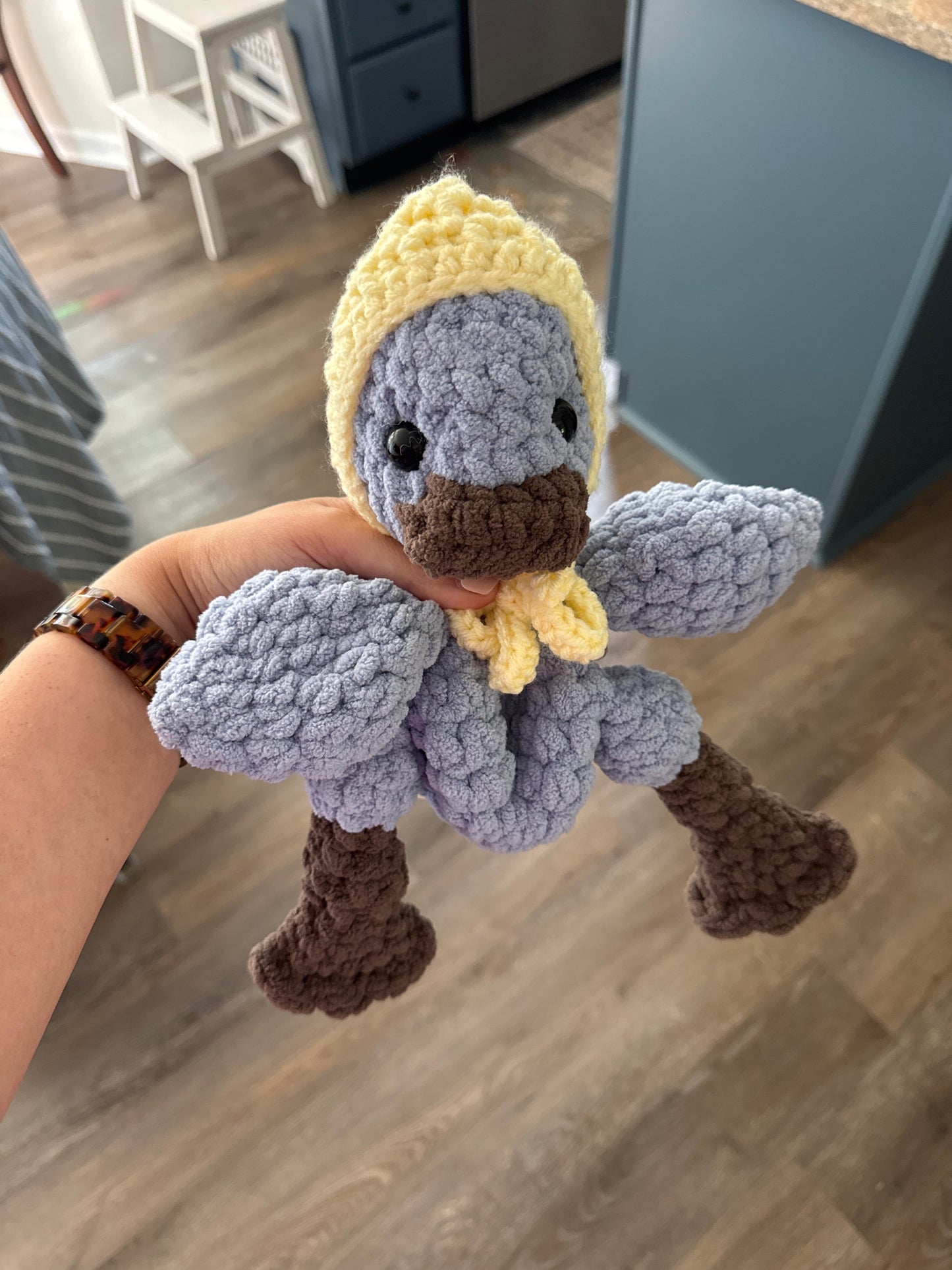 Baby Duck with Bonnet
