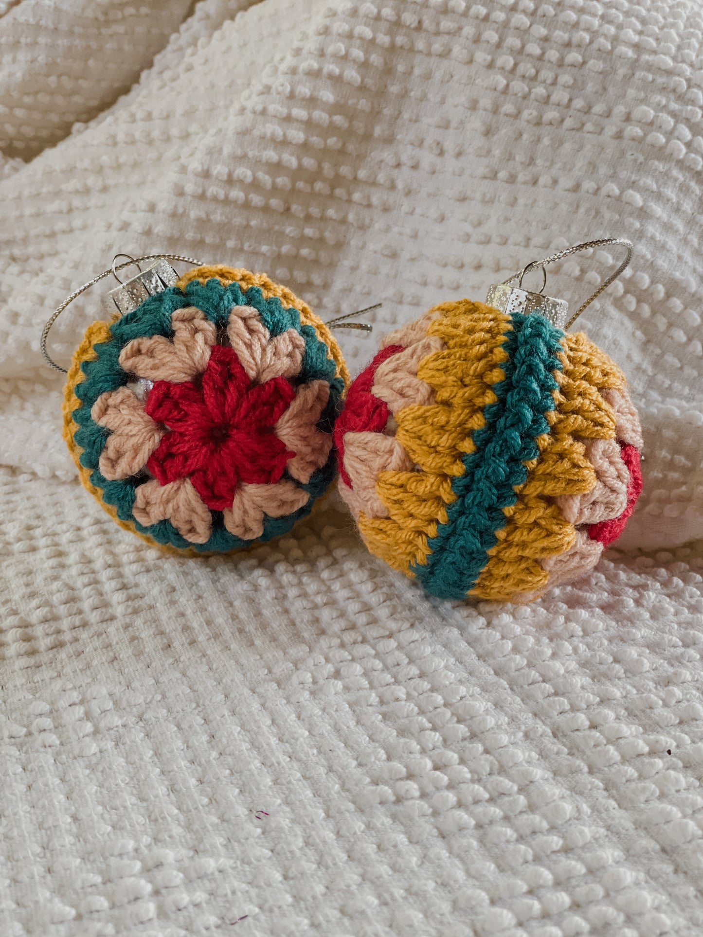 **PATTERN** Granny Ornament Crochet Pattern PDF