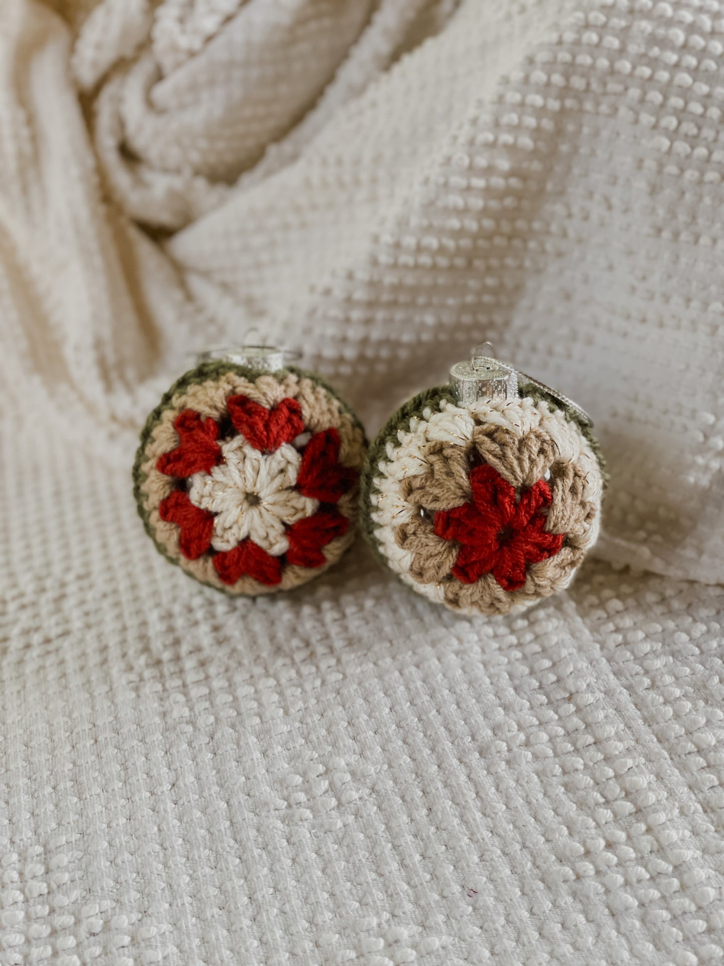 **PATTERN** Granny Ornament Crochet Pattern PDF