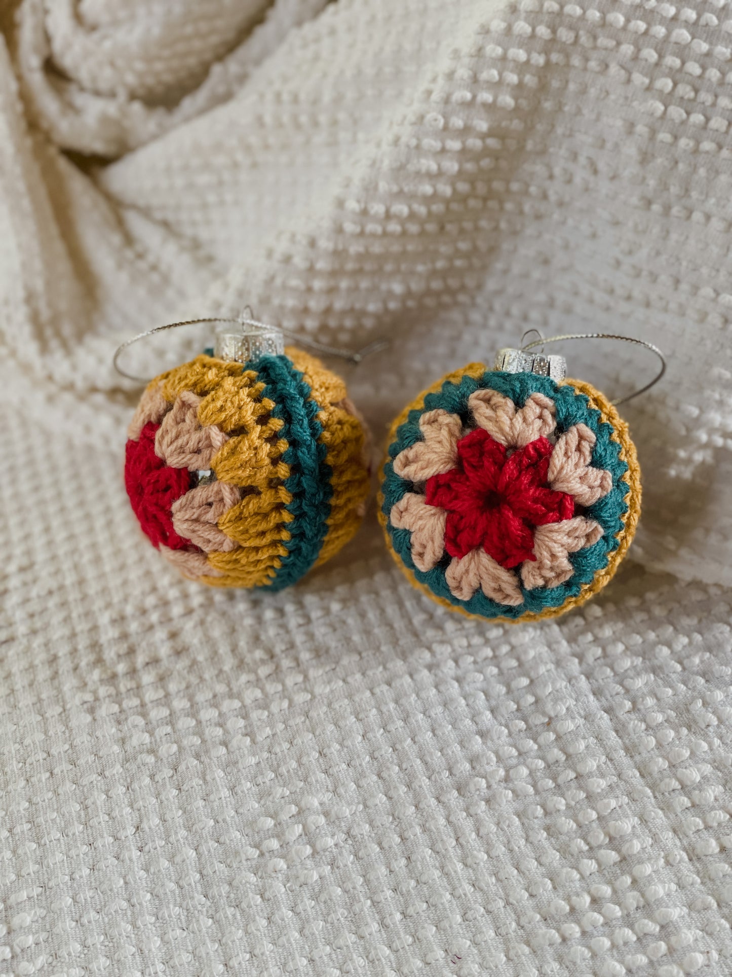 **PATTERN** Granny Ornament Crochet Pattern PDF