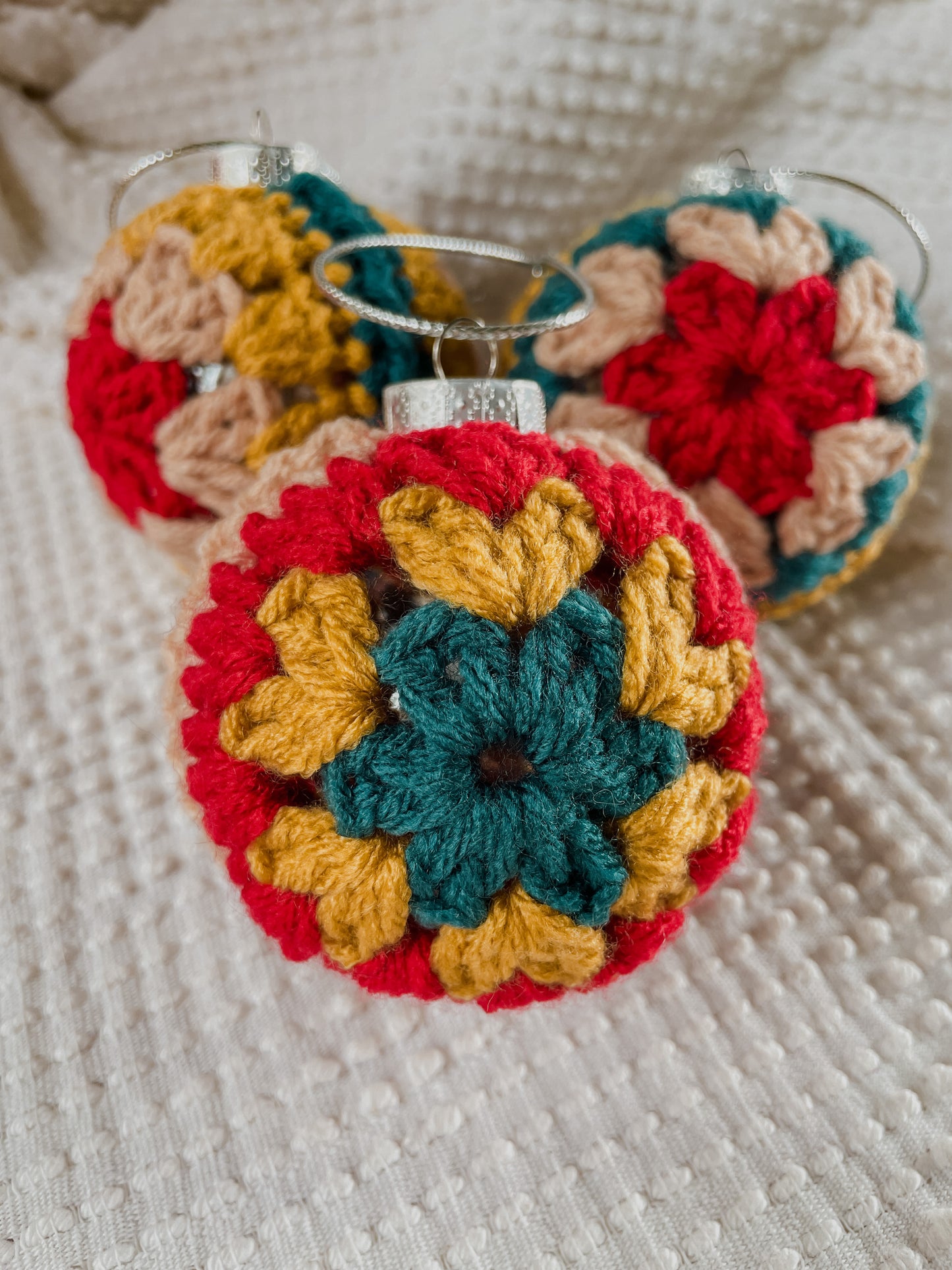 **PATTERN** Granny Ornament Crochet Pattern PDF