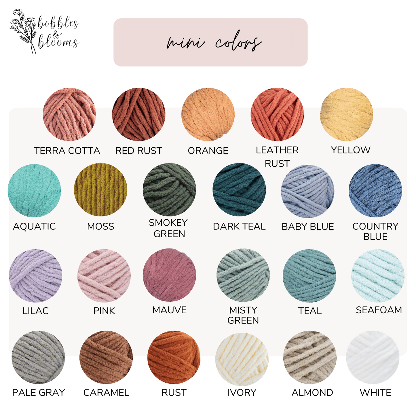 Knotted Lovey MINIS