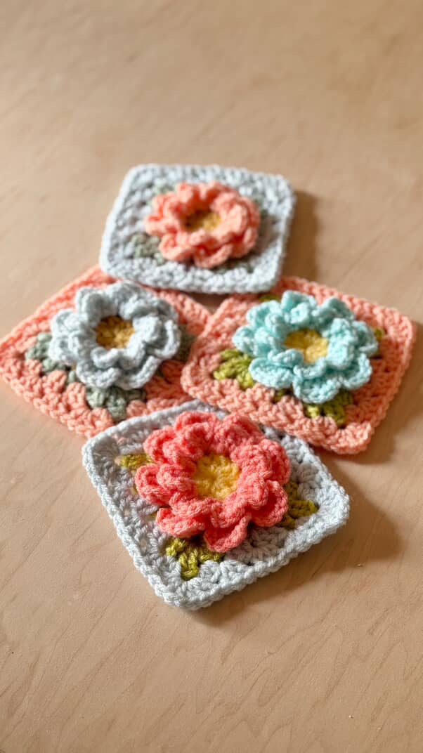 **PATTERN** Blossom Granny Square