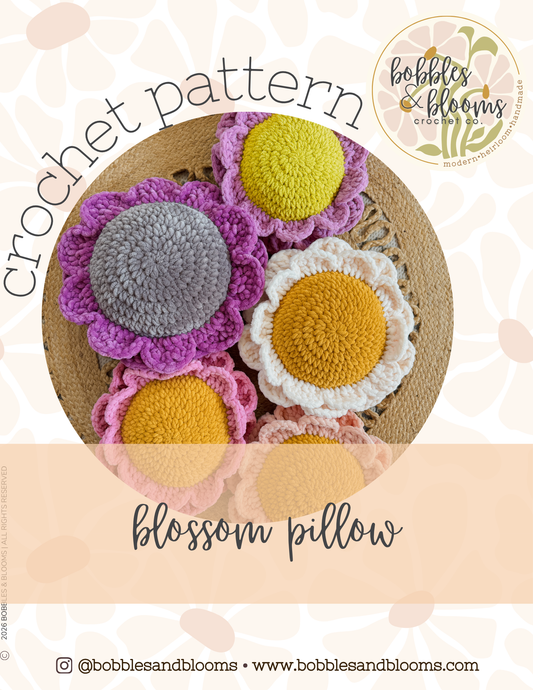 **PATTERN** Blossom Pillow