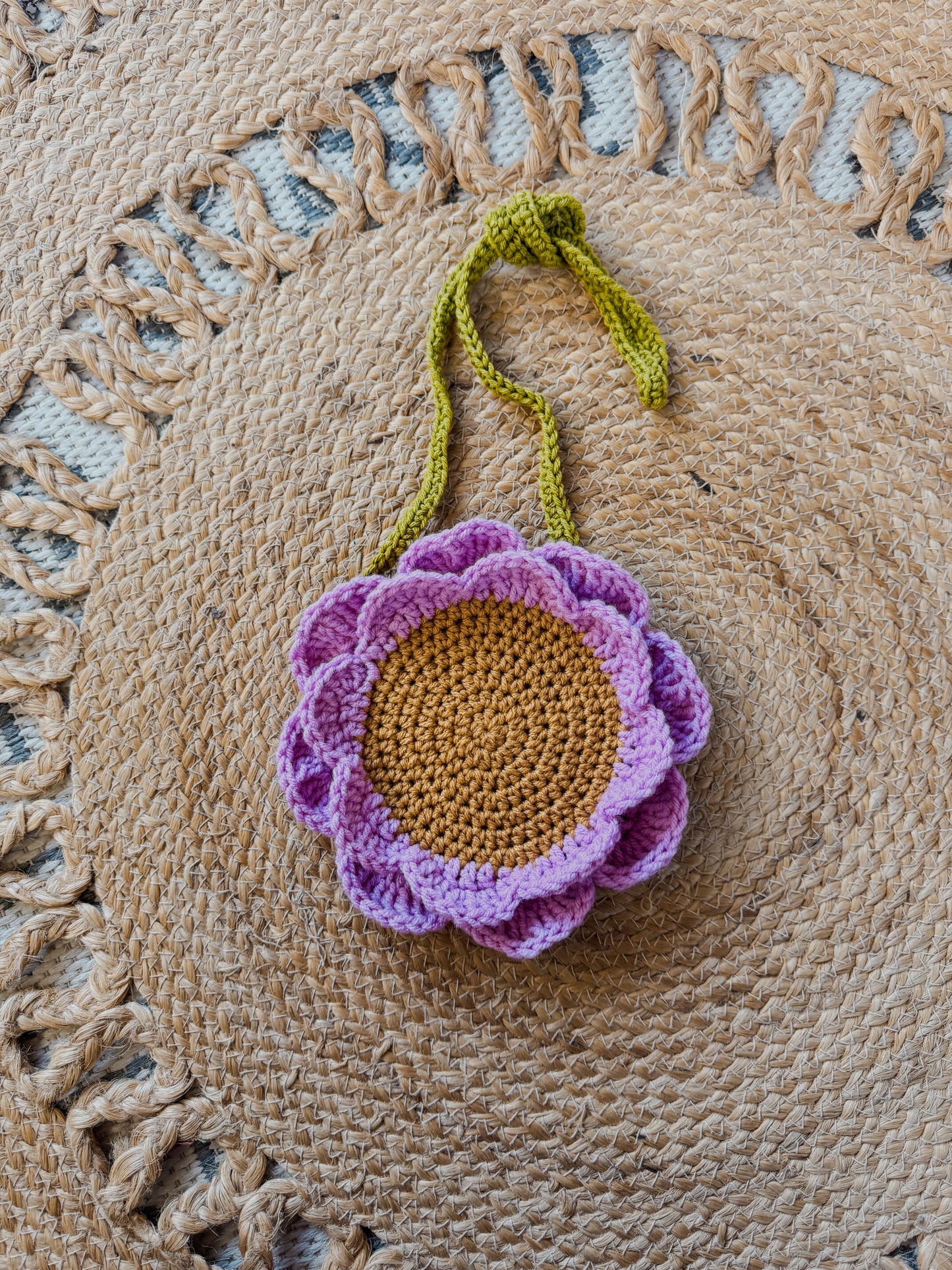 **PATTERN** Blossom Toddler Purse