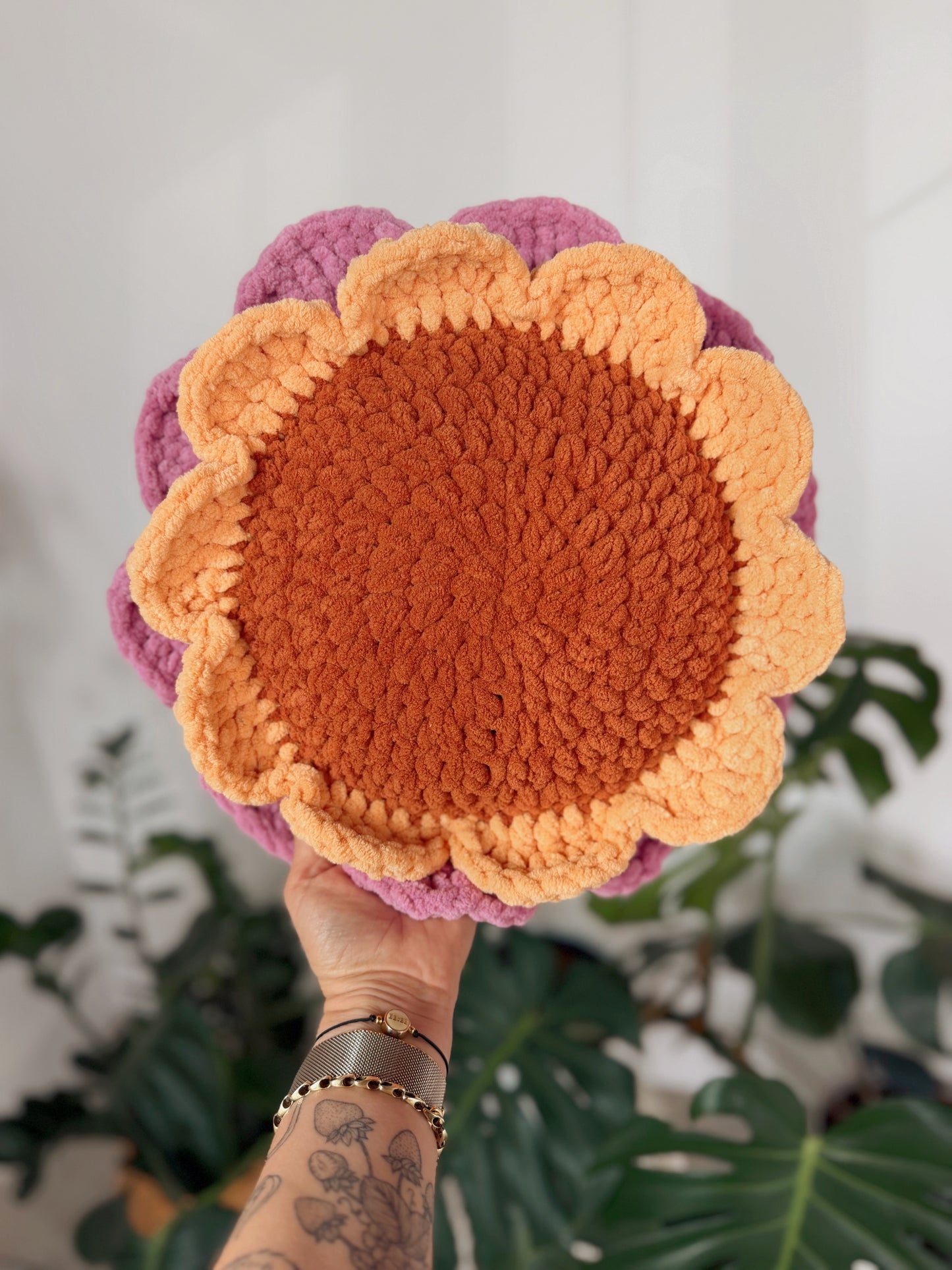 **PATTERN** Blossom Pillow
