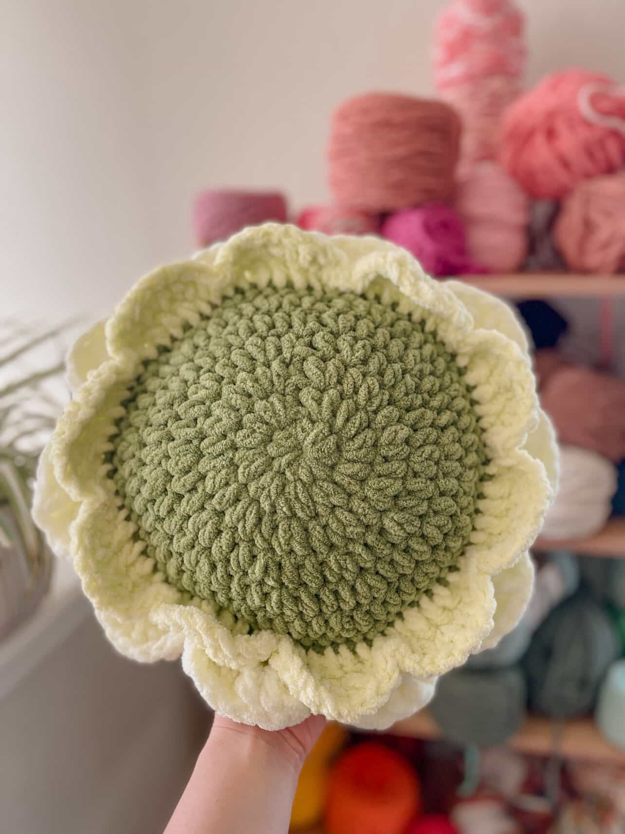 **PATTERN** Blossom Pillow