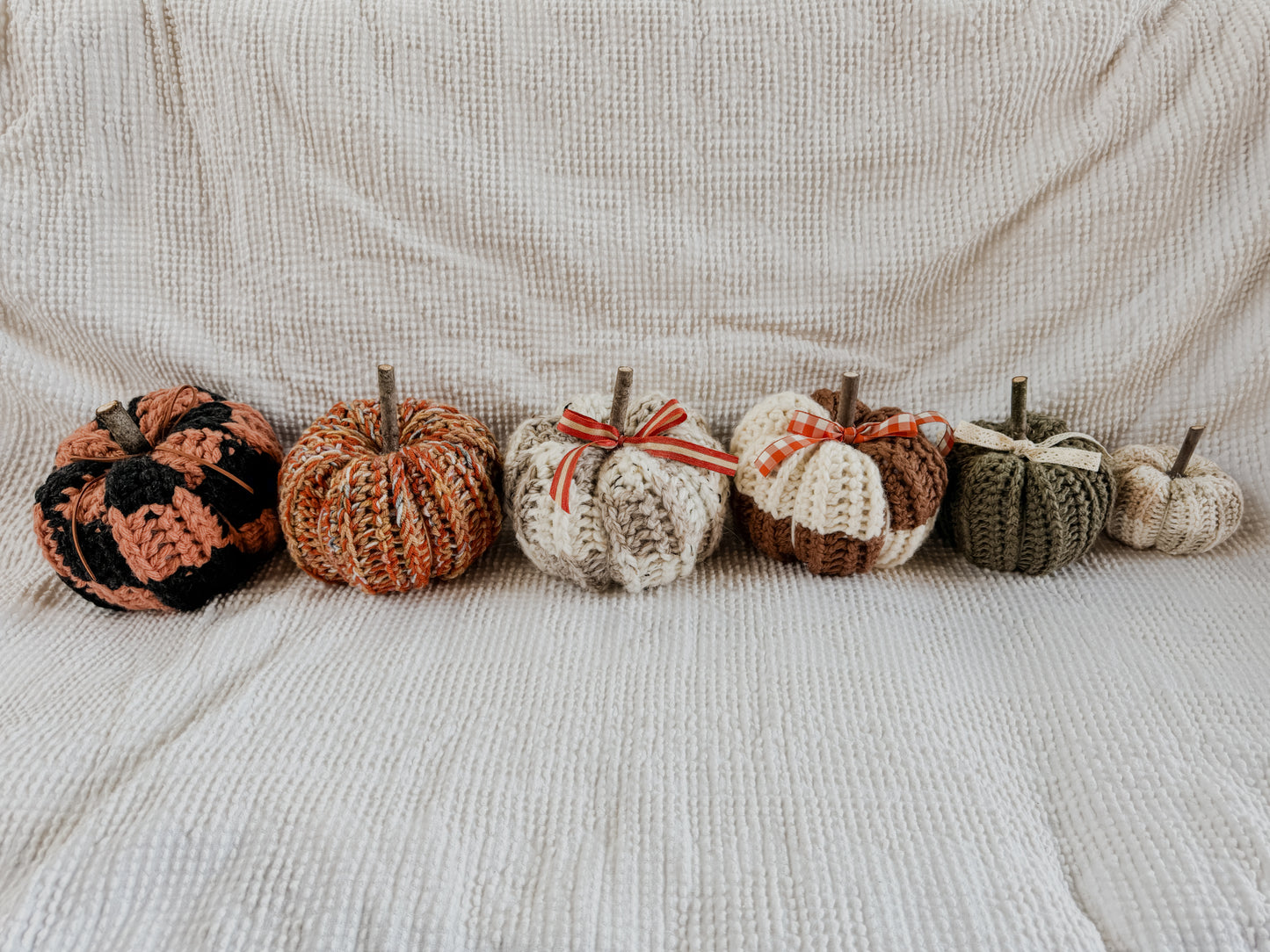 **PATTERN** Harvest Bloom Pumpkin Crochet Pattern PDF