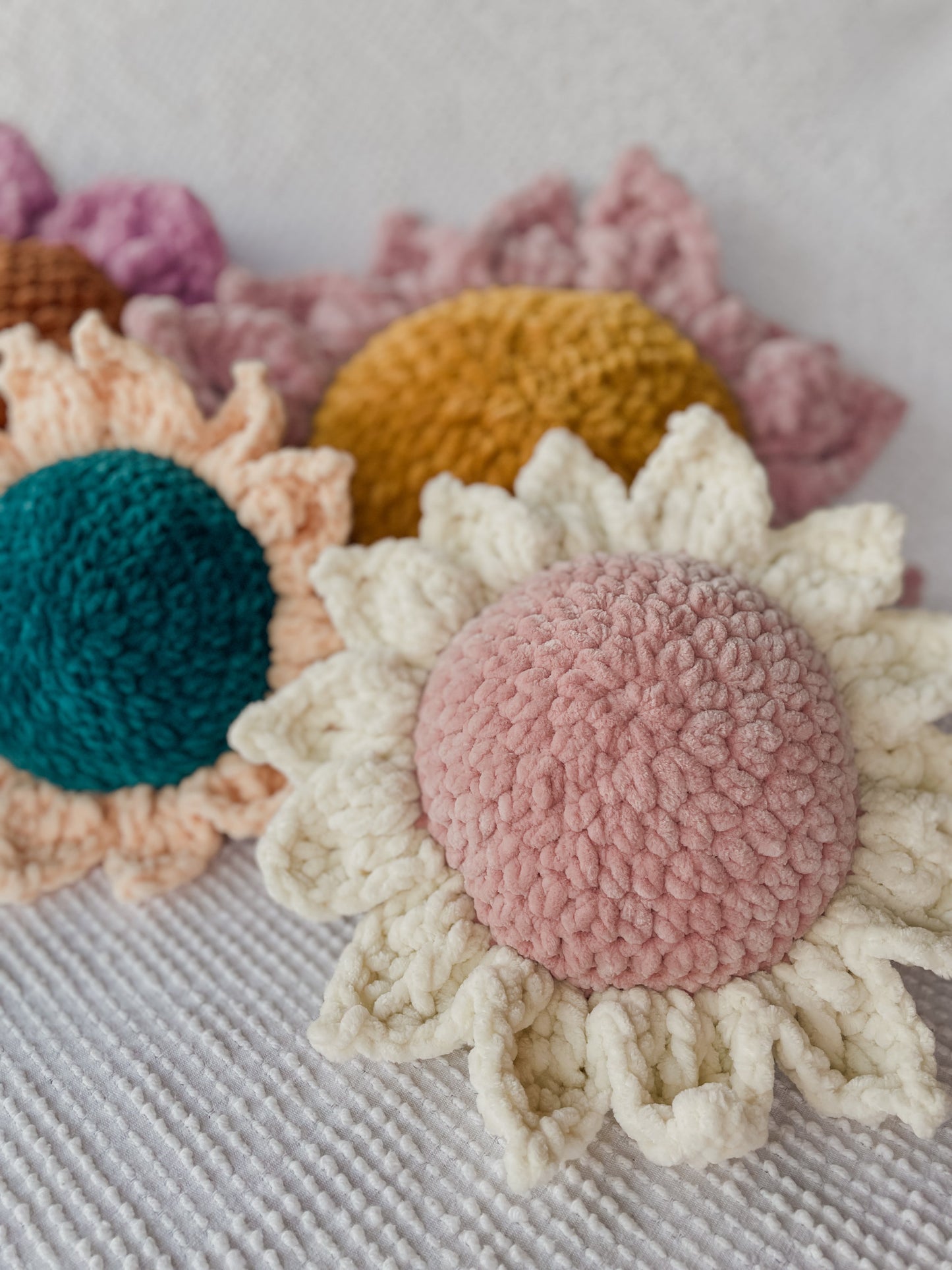 **PATTERN** Bloom Pillow Crochet Pattern PDF