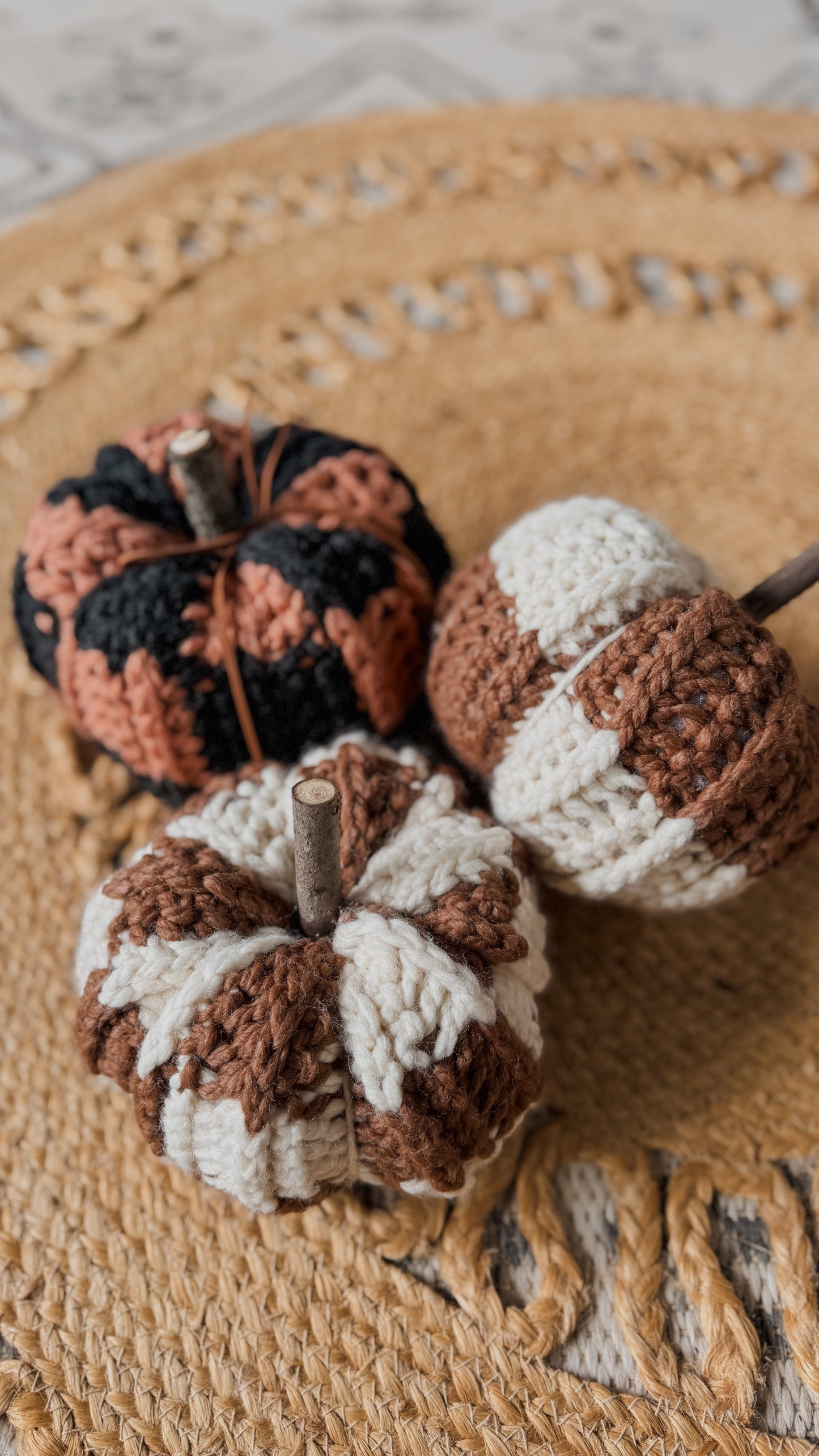 **PATTERN** Harvest Bloom Pumpkin Crochet Pattern PDF