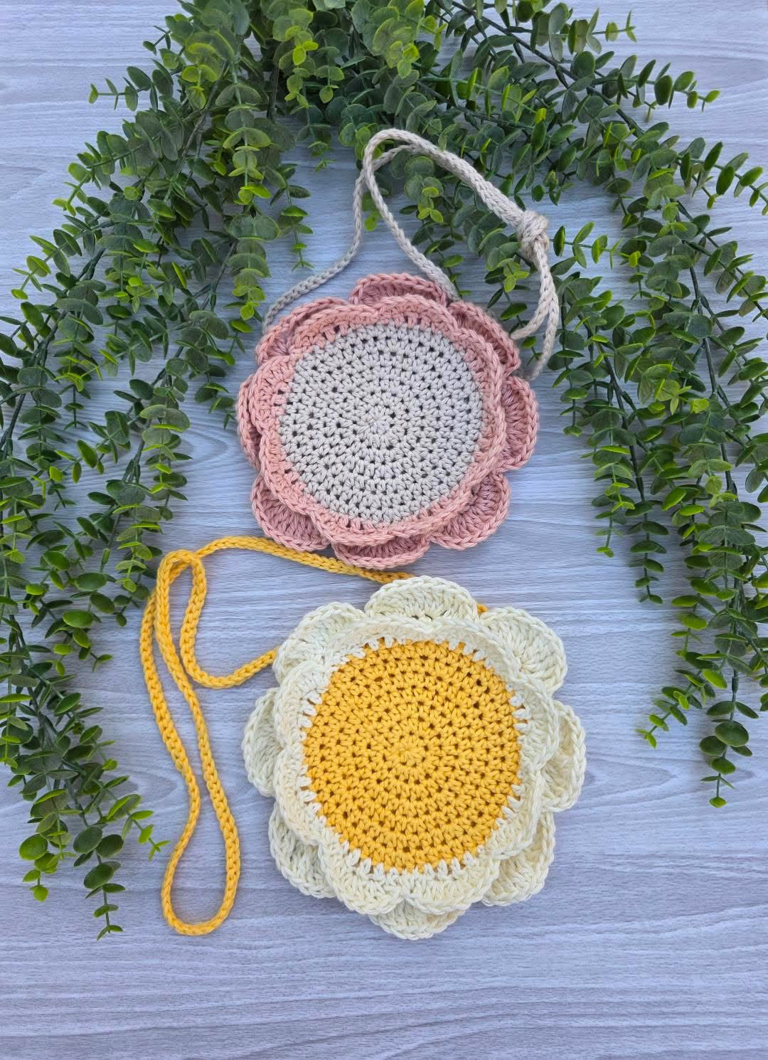 **PATTERN** Blossom Toddler Purse
