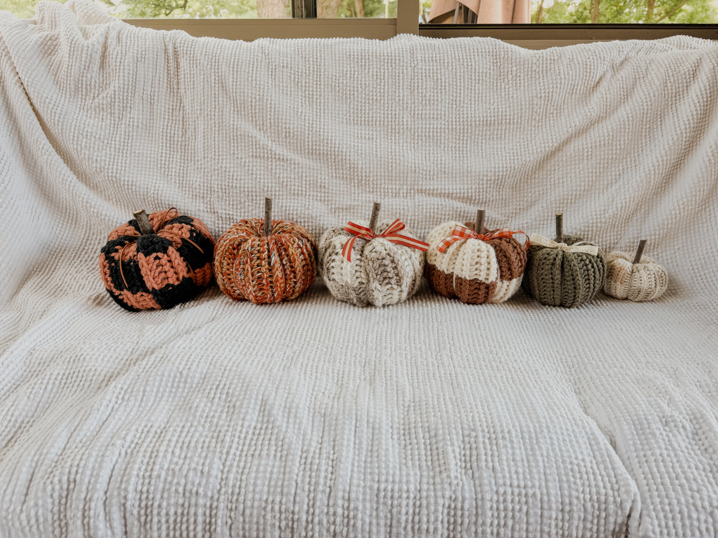 **PATTERN** Harvest Bloom Pumpkin Crochet Pattern PDF
