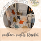 **PATTERN** Northern Nights Blanket Crochet Pattern PDF