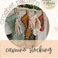 **PATTERN** Camino Christmas Stocking Crochet Pattern PDF