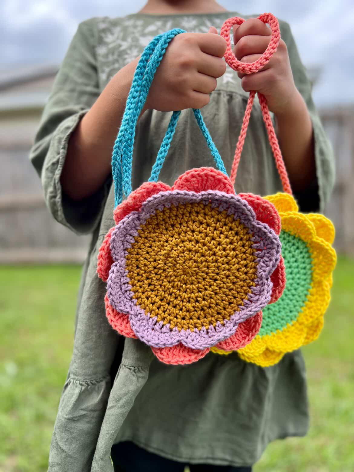 **PATTERN** Blossom Toddler Purse