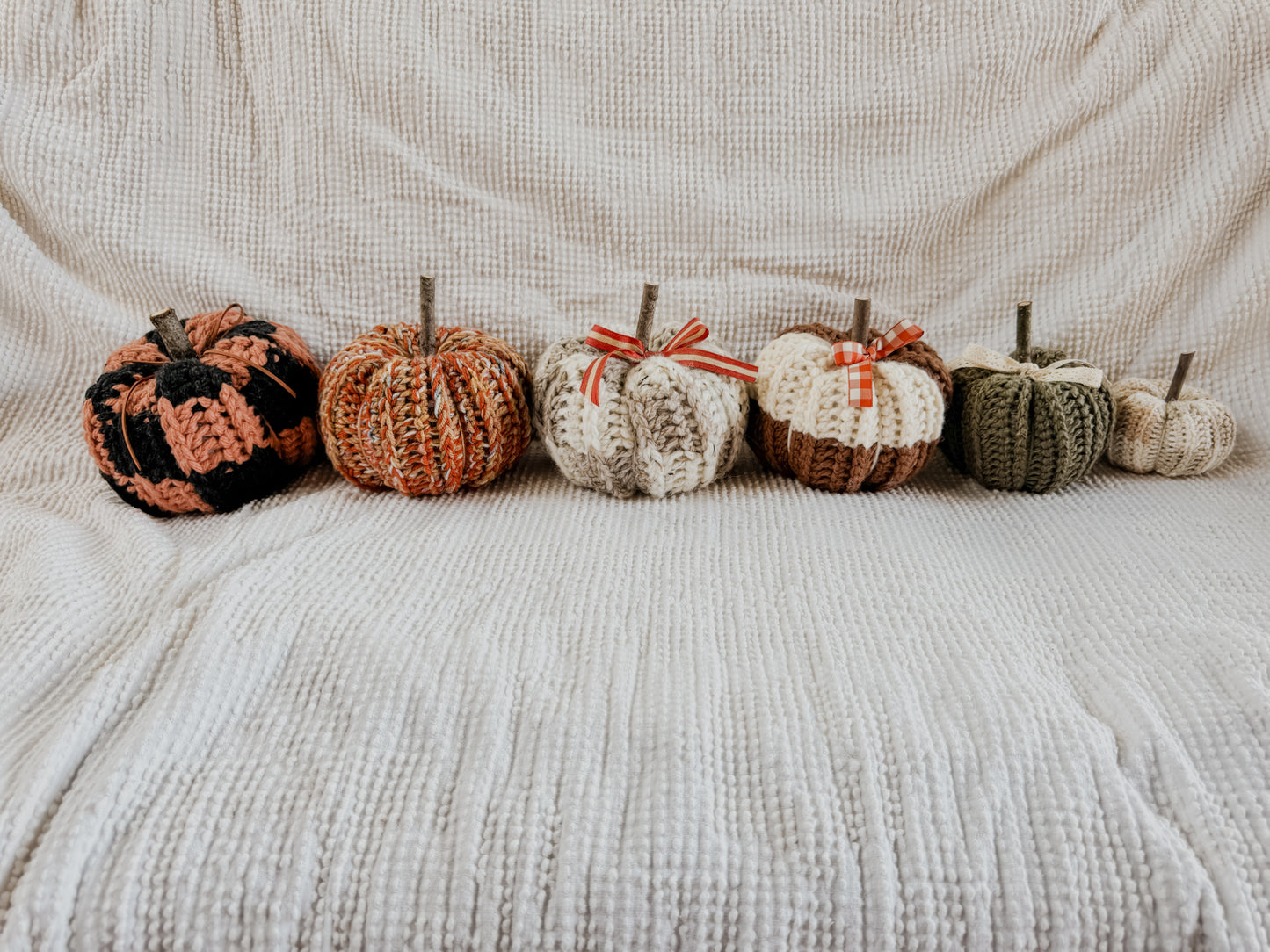 **PATTERN** Harvest Bloom Pumpkin Crochet Pattern PDF