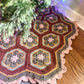 **PATTERN** Holiday Bloom Christmas Tree Skirt