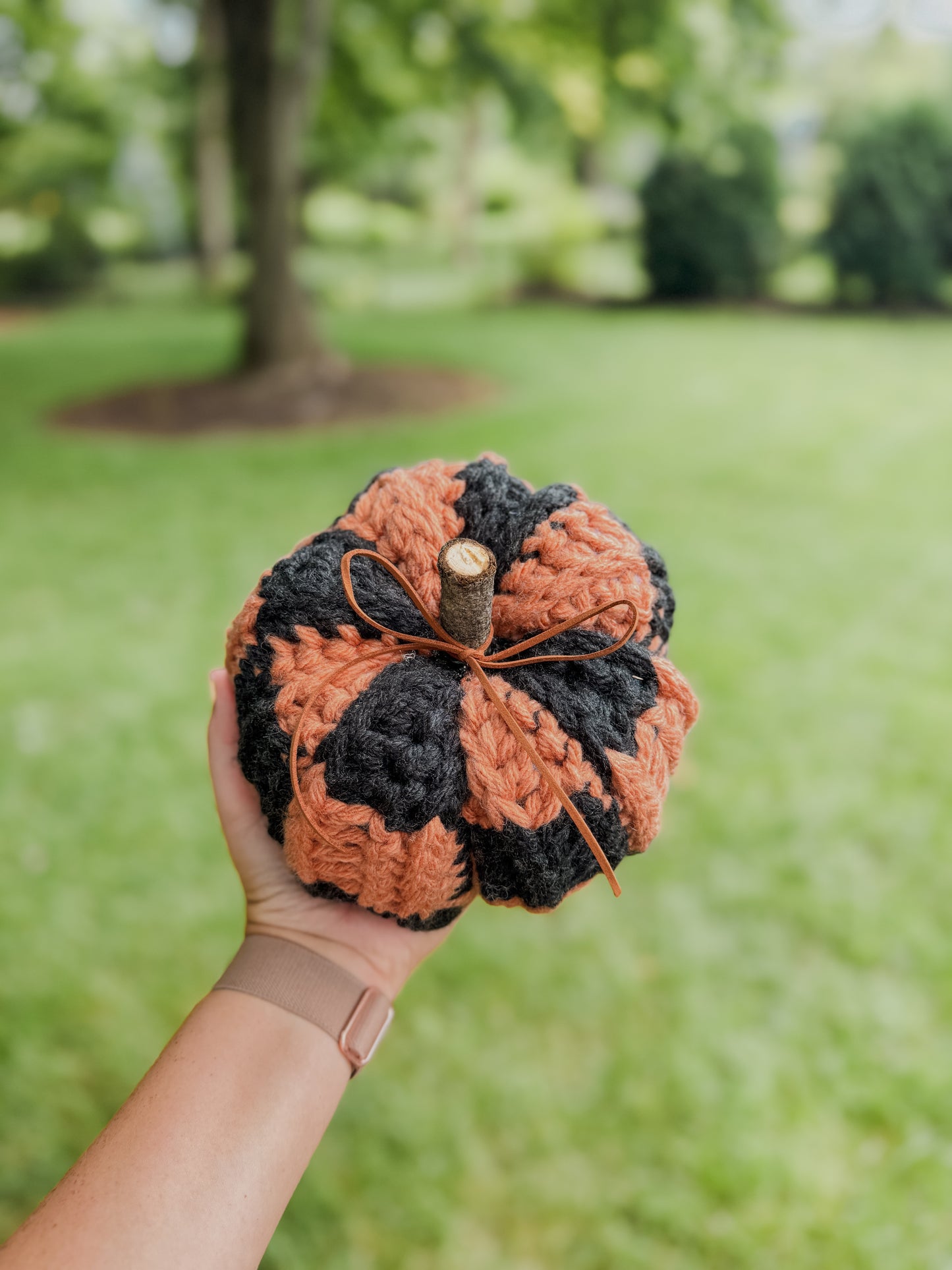 **PATTERN** Harvest Bloom Pumpkin Crochet Pattern PDF