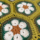 **PATTERN** Bloom Blanket Crochet Pattern PDF