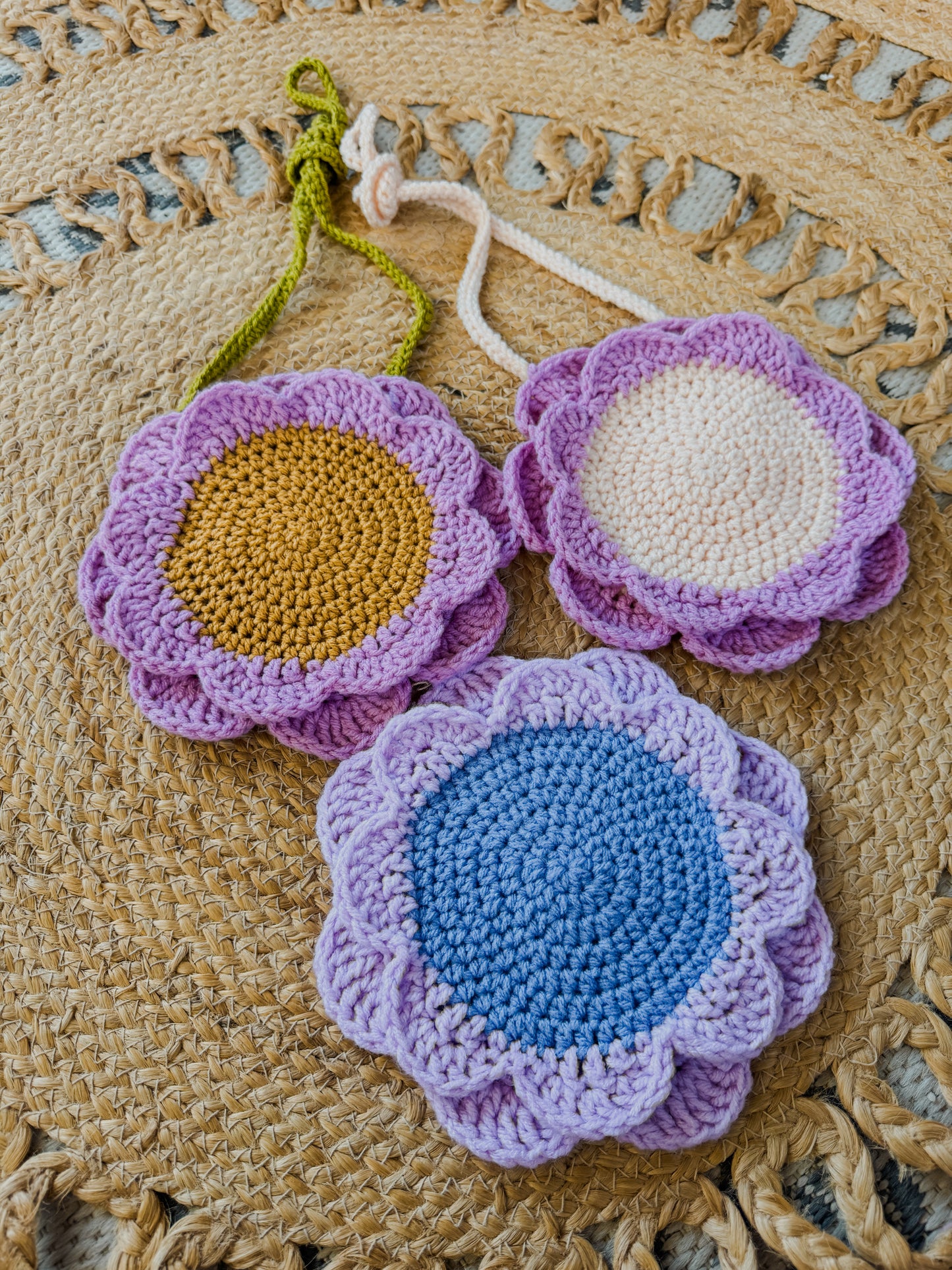 **PATTERN** Blossom Toddler Purse
