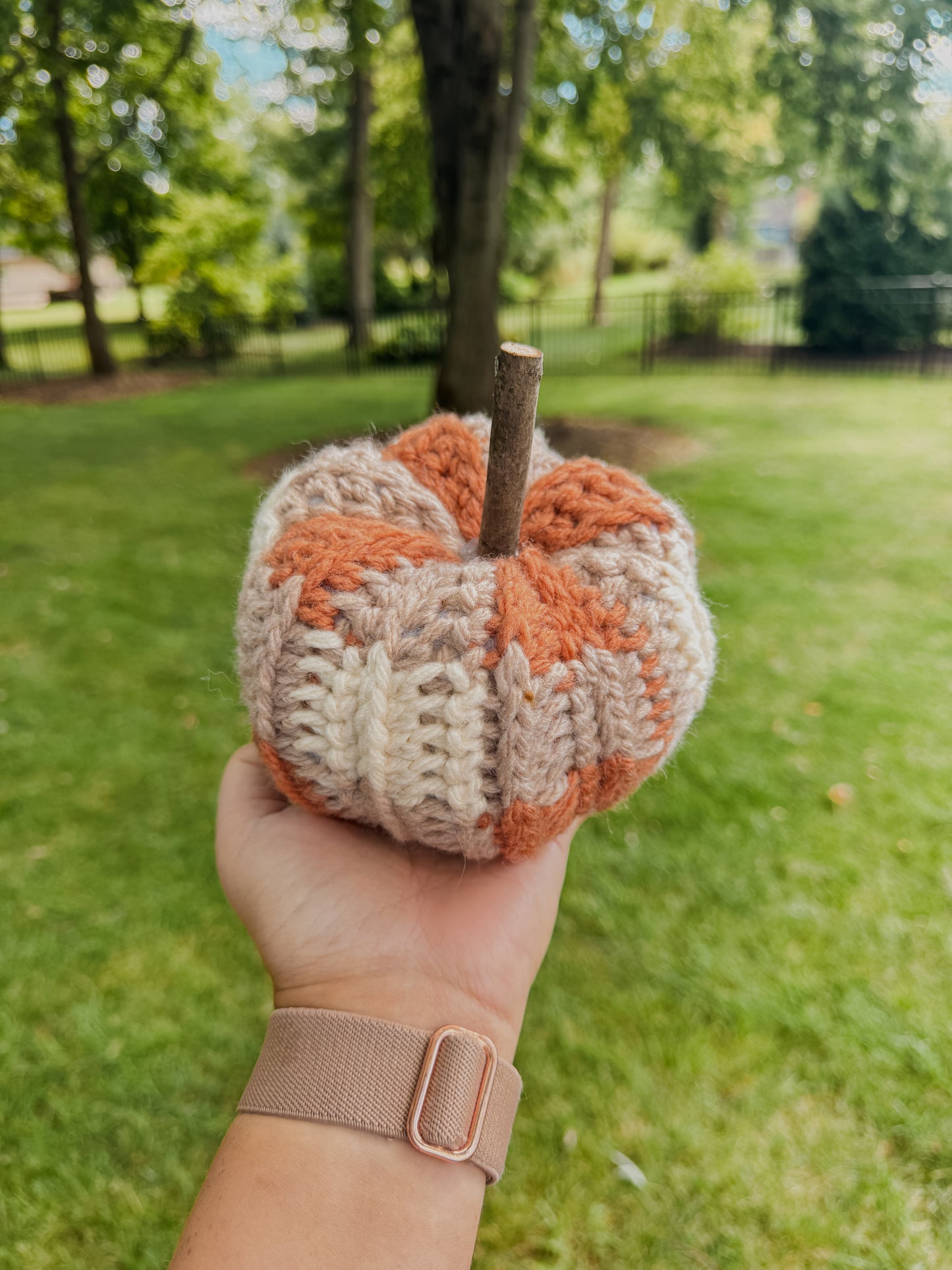**PATTERN** Harvest Bloom Pumpkin Crochet Pattern PDF