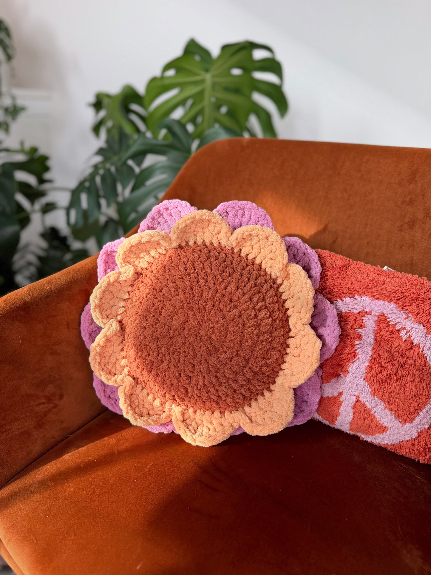 **PATTERN** Blossom Pillow