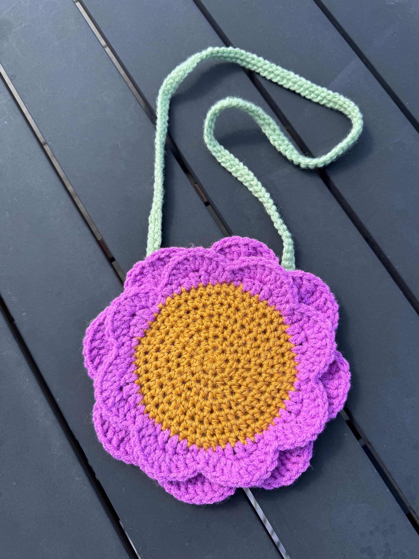**PATTERN** Blossom Toddler Purse