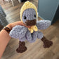 Baby Duck with Bonnet