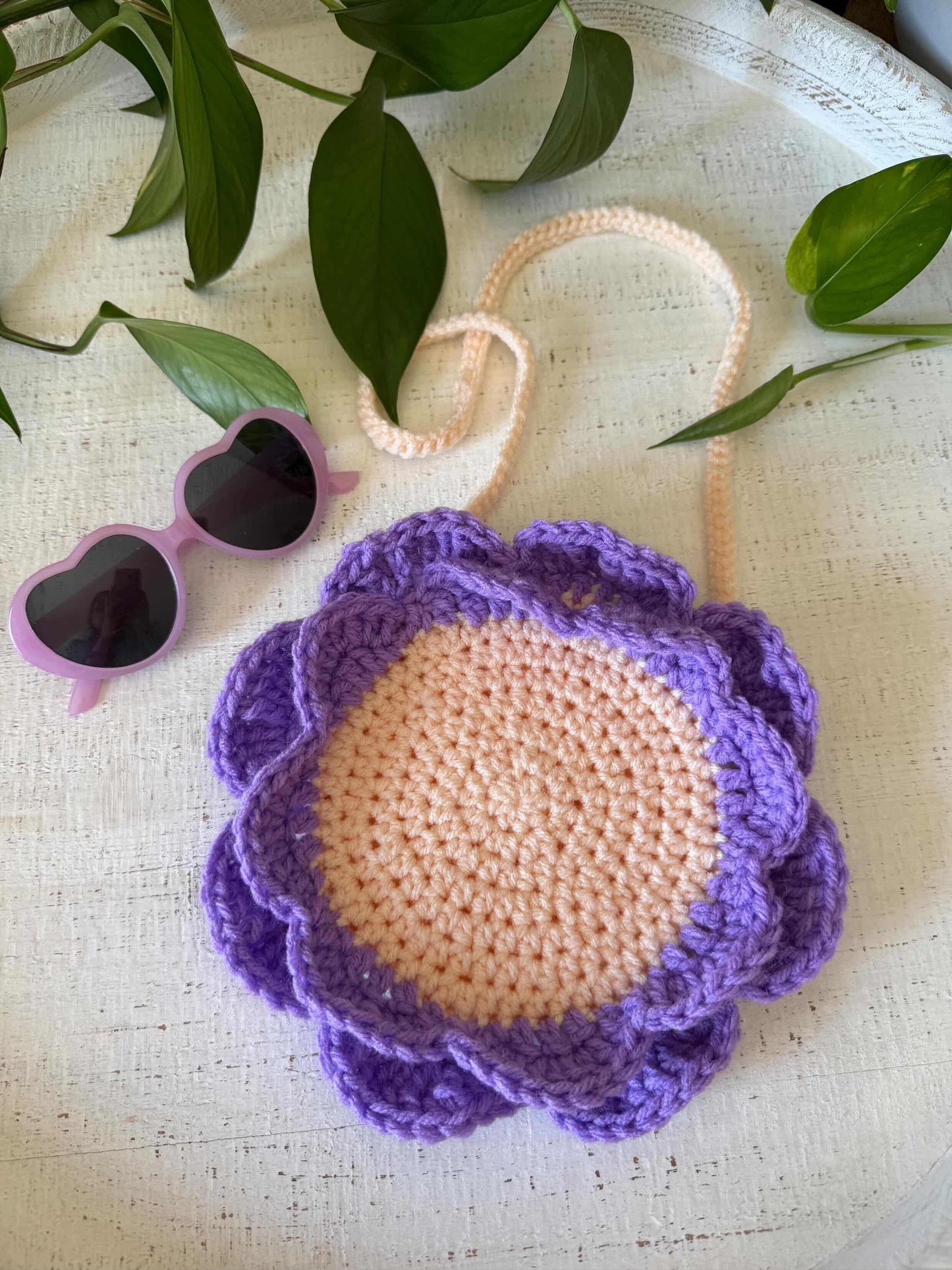 **PATTERN** Blossom Toddler Purse