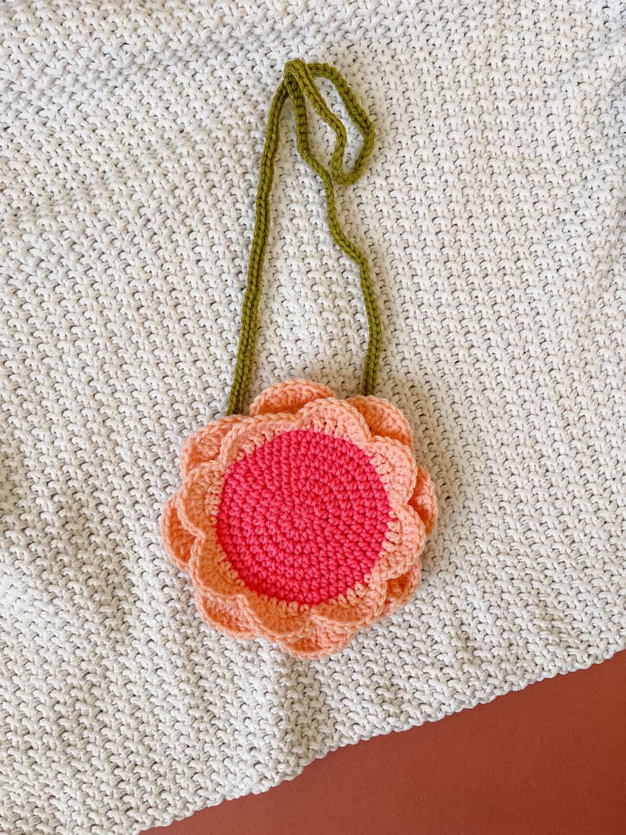 **PATTERN** Blossom Toddler Purse