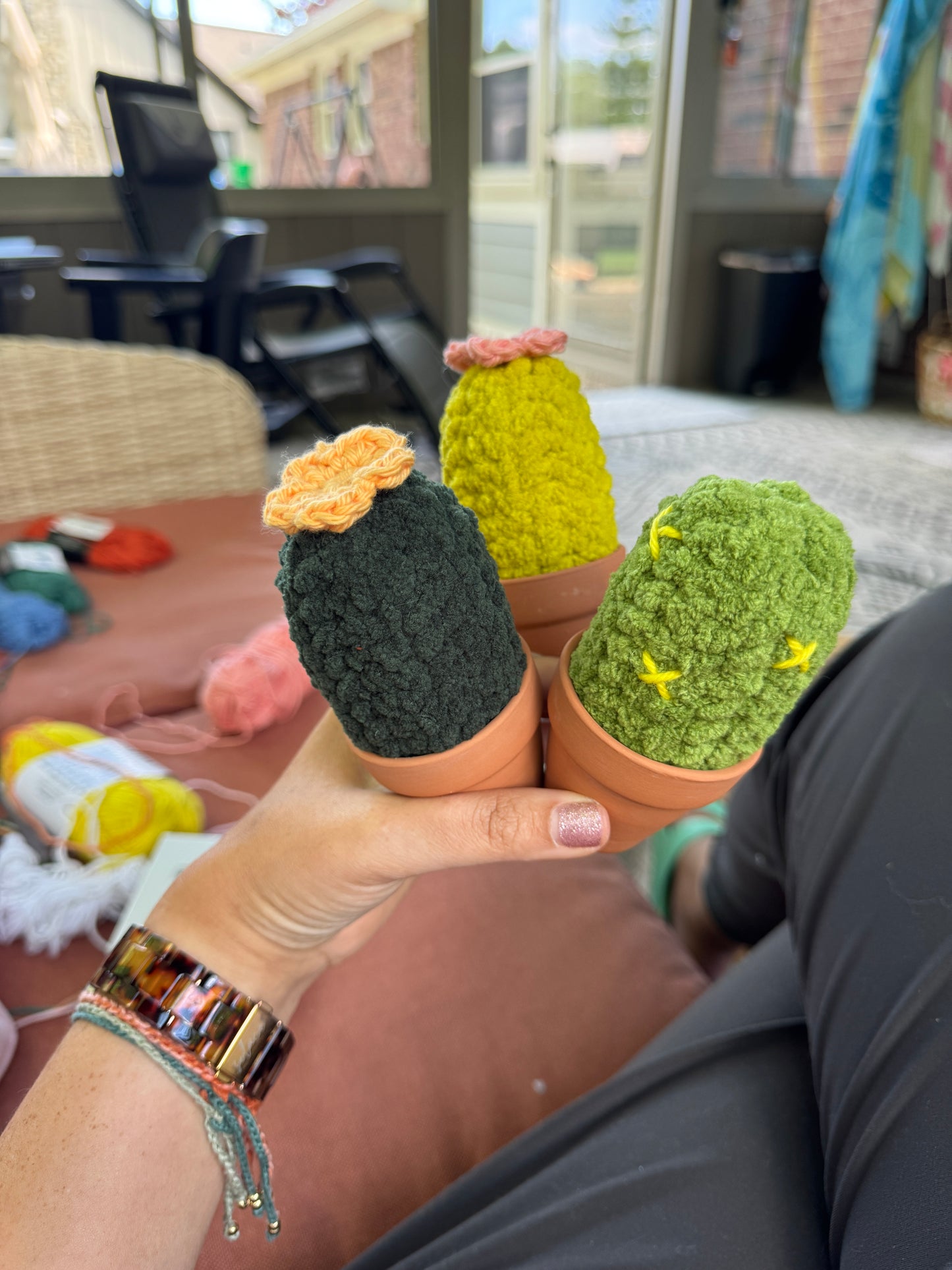 Crochet succulents market
