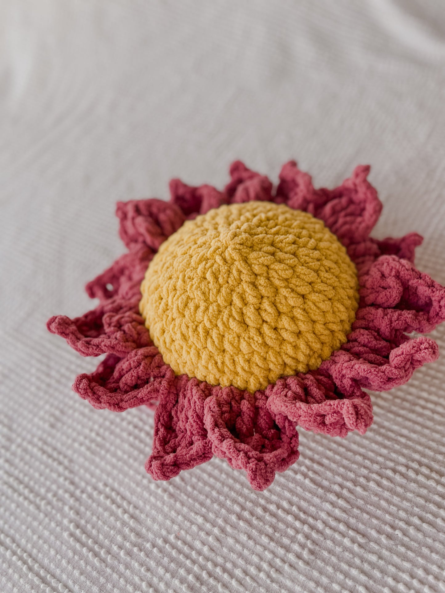**PATTERN** Bloom Pillow Crochet Pattern PDF