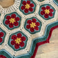 **PATTERN** Holiday Bloom Christmas Tree Skirt