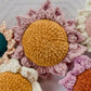**PATTERN** Bloom Pillow Crochet Pattern PDF