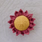 **PATTERN** Bloom Pillow Crochet Pattern PDF