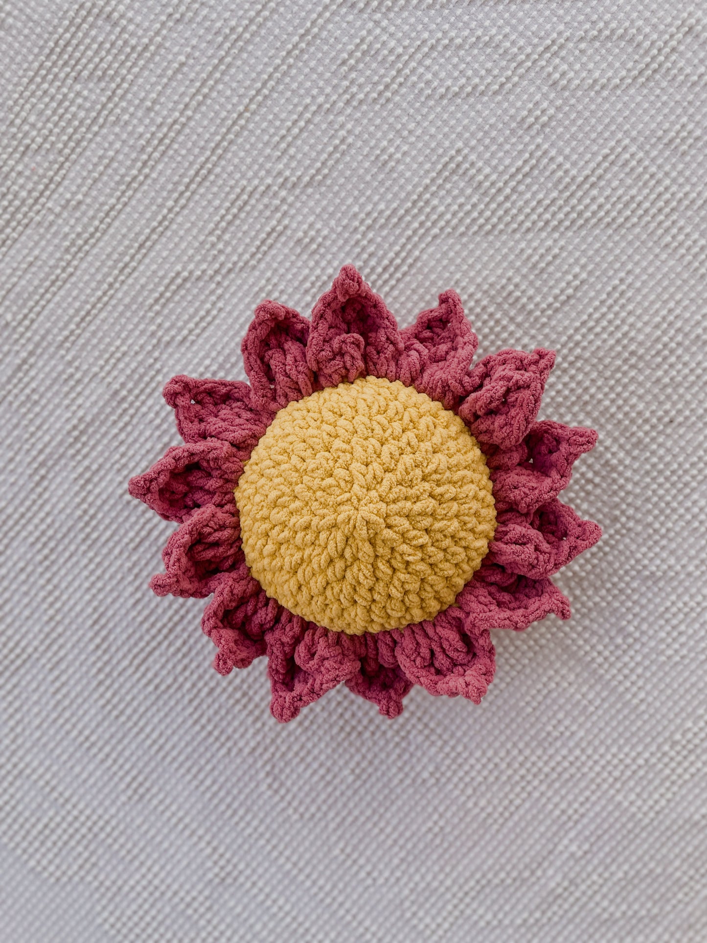 **PATTERN** Bloom Pillow Crochet Pattern PDF