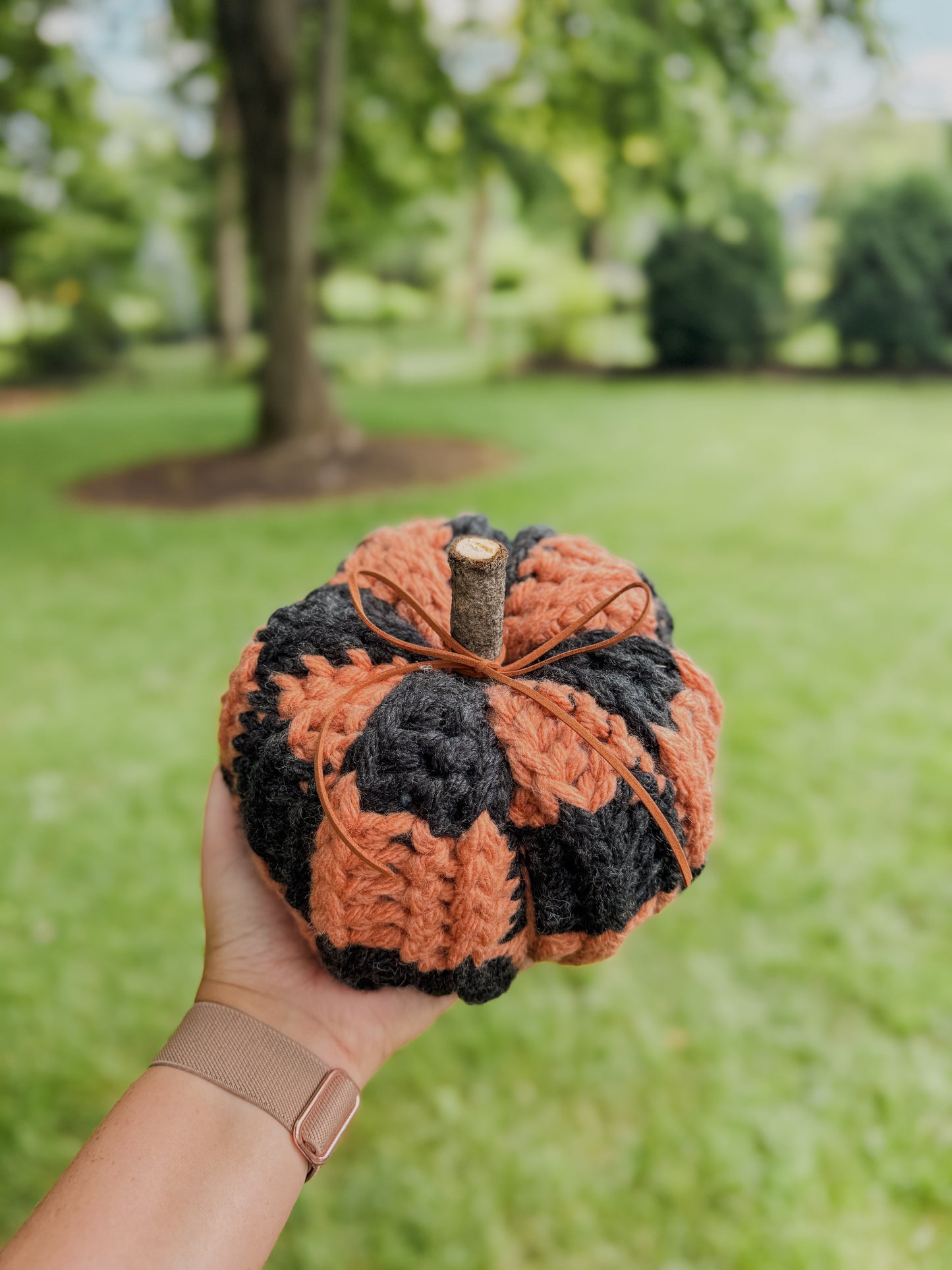 **PATTERN** Harvest Bloom Pumpkin Crochet Pattern PDF