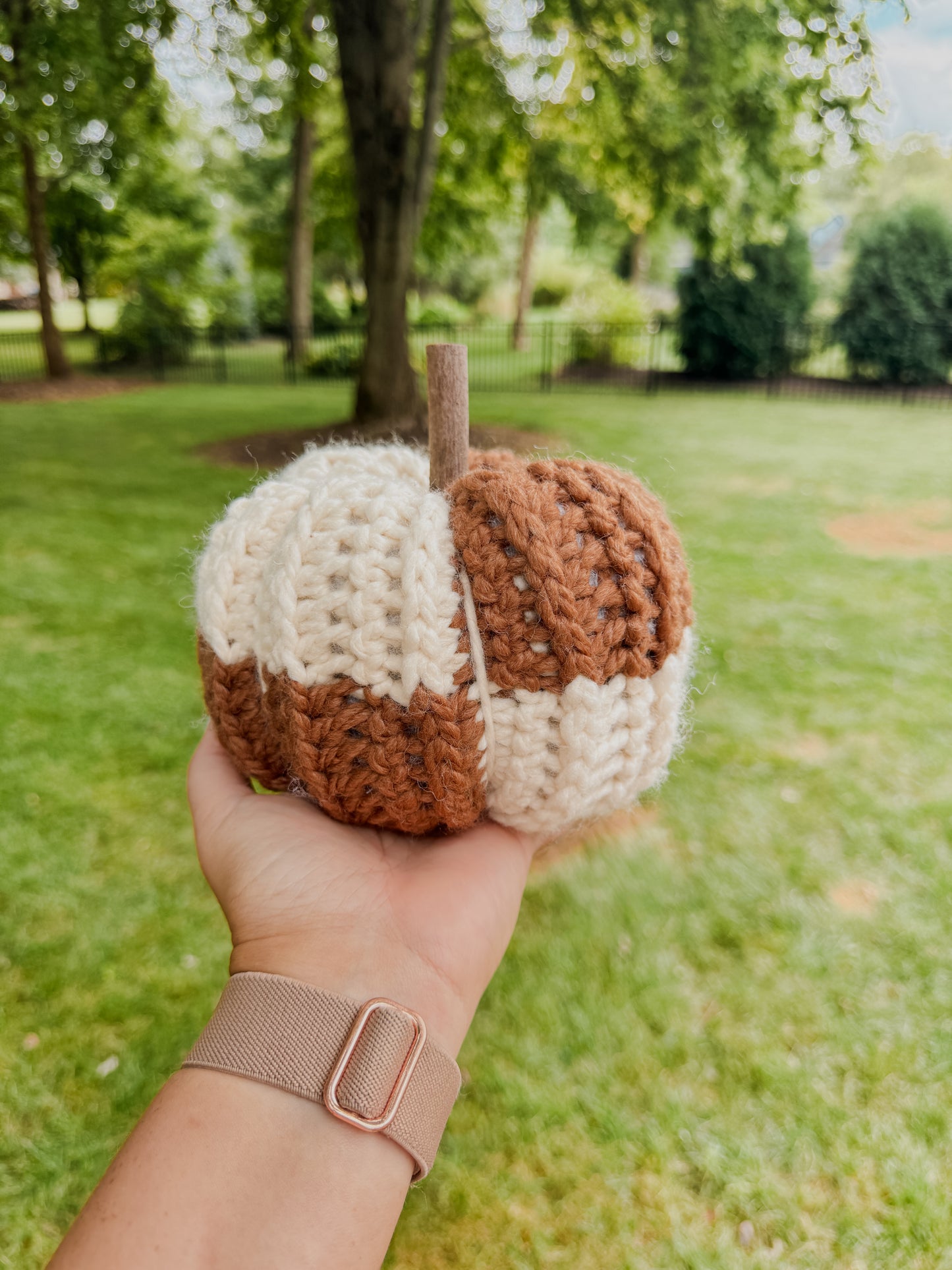 **PATTERN** Harvest Bloom Pumpkin Crochet Pattern PDF