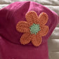 Flower hat for Seana