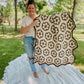 **PATTERN** Bloom Blanket Crochet Pattern PDF