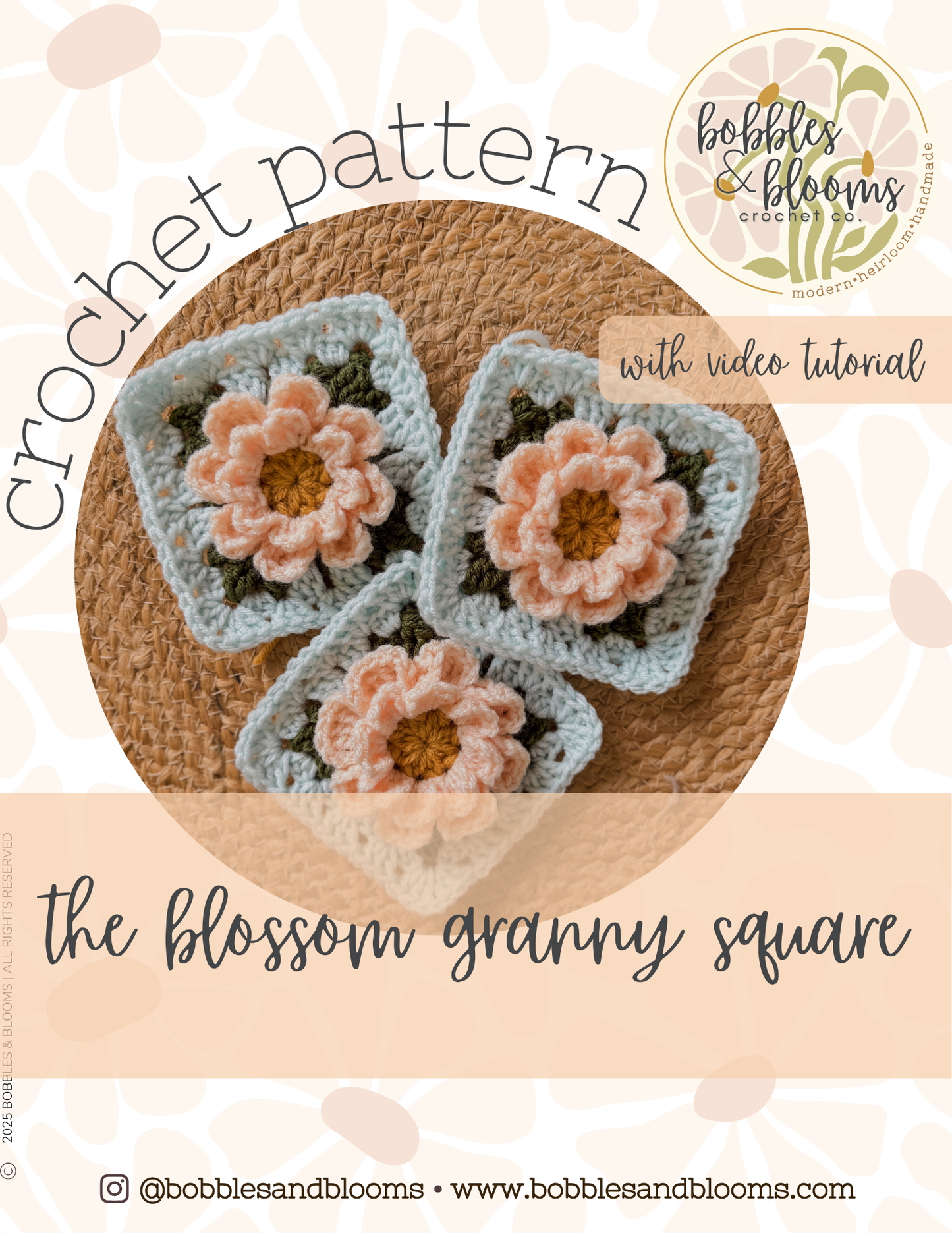 **PATTERN** Blossom Granny Square