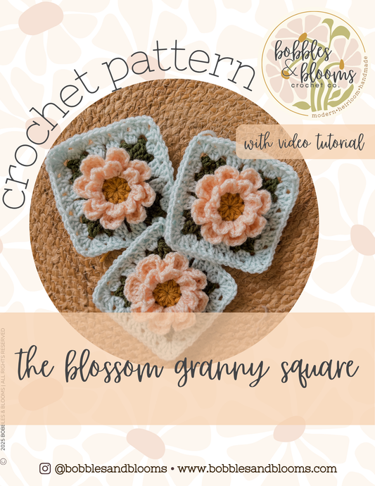 **PATTERN** Blossom Granny Square
