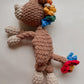Unicorn Knotted Lovey