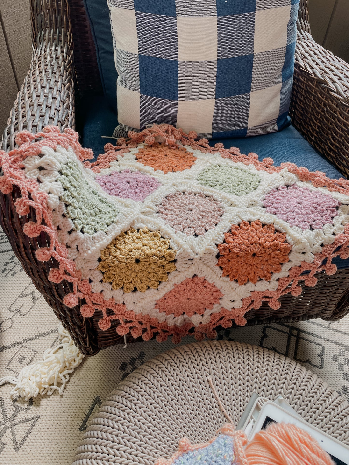 Sunburst Blanket Market