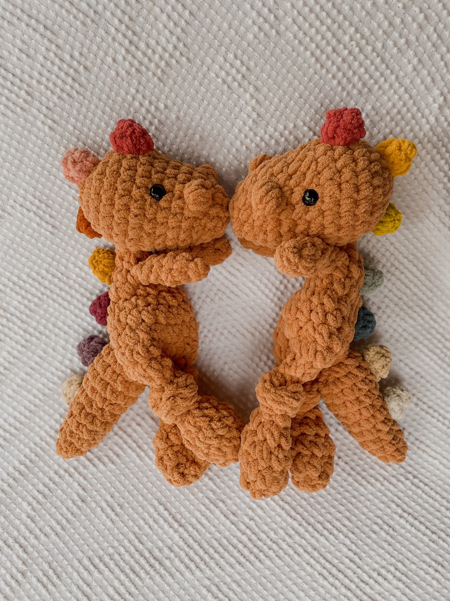 Knotted Lovey MINIS